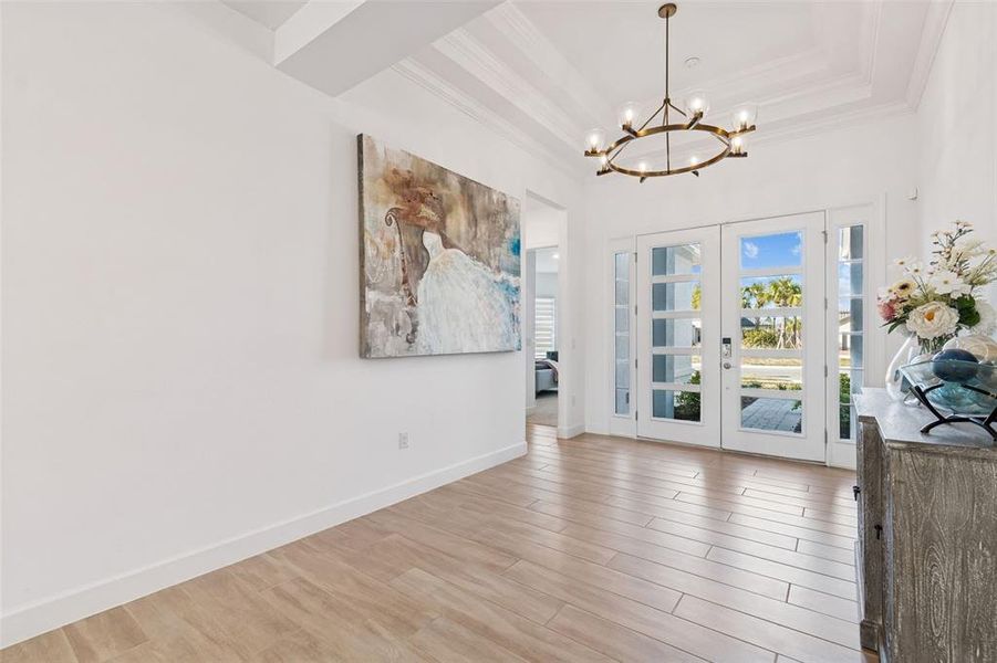 Spacious, unfurnished interior of a new home in , Wesley Chapel (Image 23). Spacious, unfurnished interior of a new home in , Wesley Chapel (Image 23).