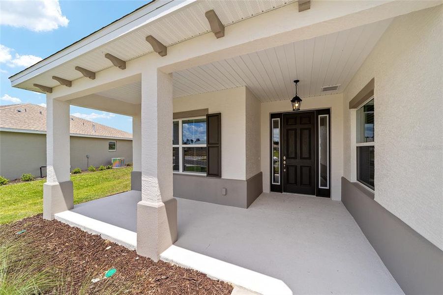 Exterior details and patio area of a home in , Ocala (Image 23). Exterior details and patio area of a home in , Ocala (Image 23).