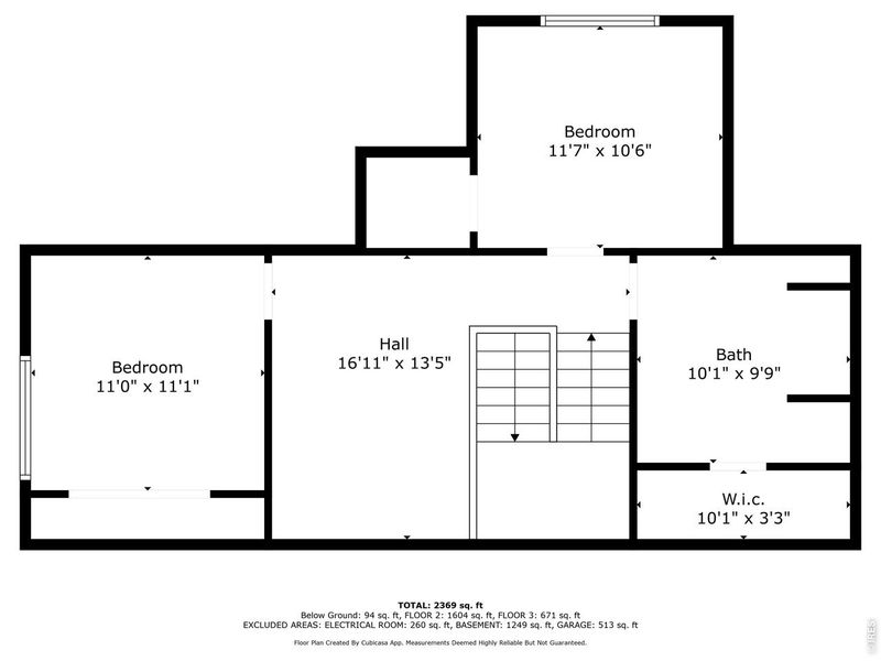 2D floor plan layout of this home in , Greeley, CO (Image 6). 2D floor plan layout of this home in , Greeley, CO (Image 6).