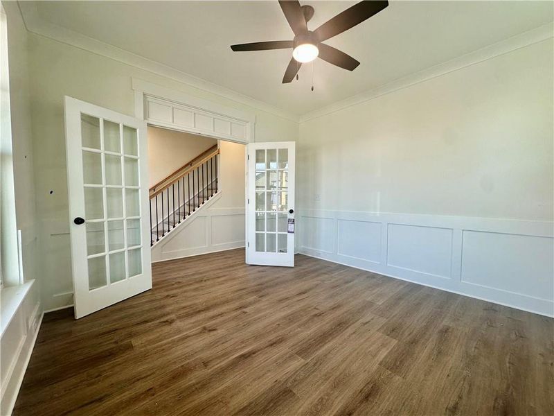 Spacious, unfurnished interior of a new home in Twin Lakes, Hoschton (Image 24).