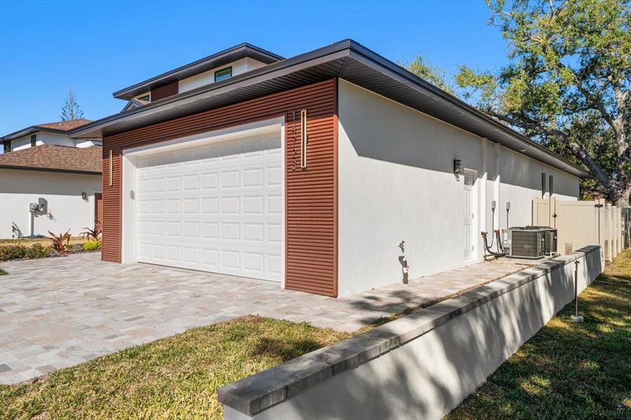 Exterior details and patio area of a home in , Largo (Image 34).