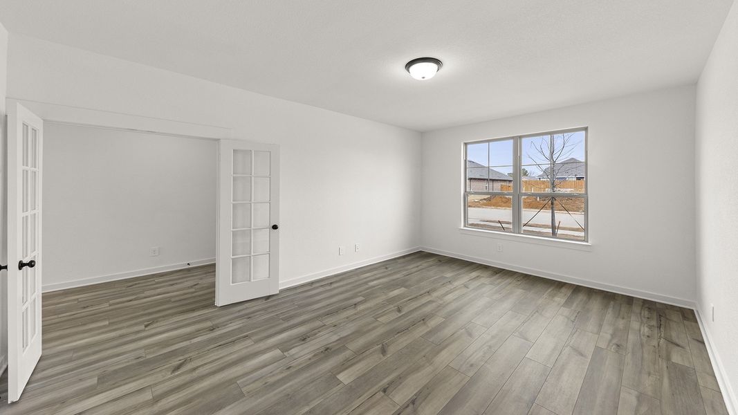 Boxwood III Floorplan Photography