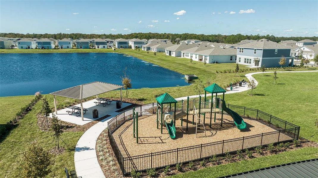 Community amenities in Waterstone, Groveland (Image 41).