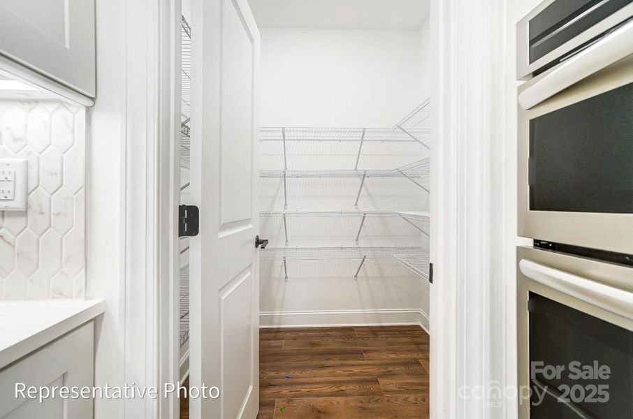 Spacious, unfurnished interior of a new home in The Enclave at Laurelbrook, Sherrills Ford (Image 23).