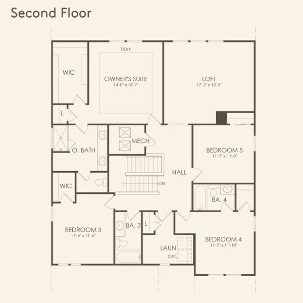 Second Floor Second Floor