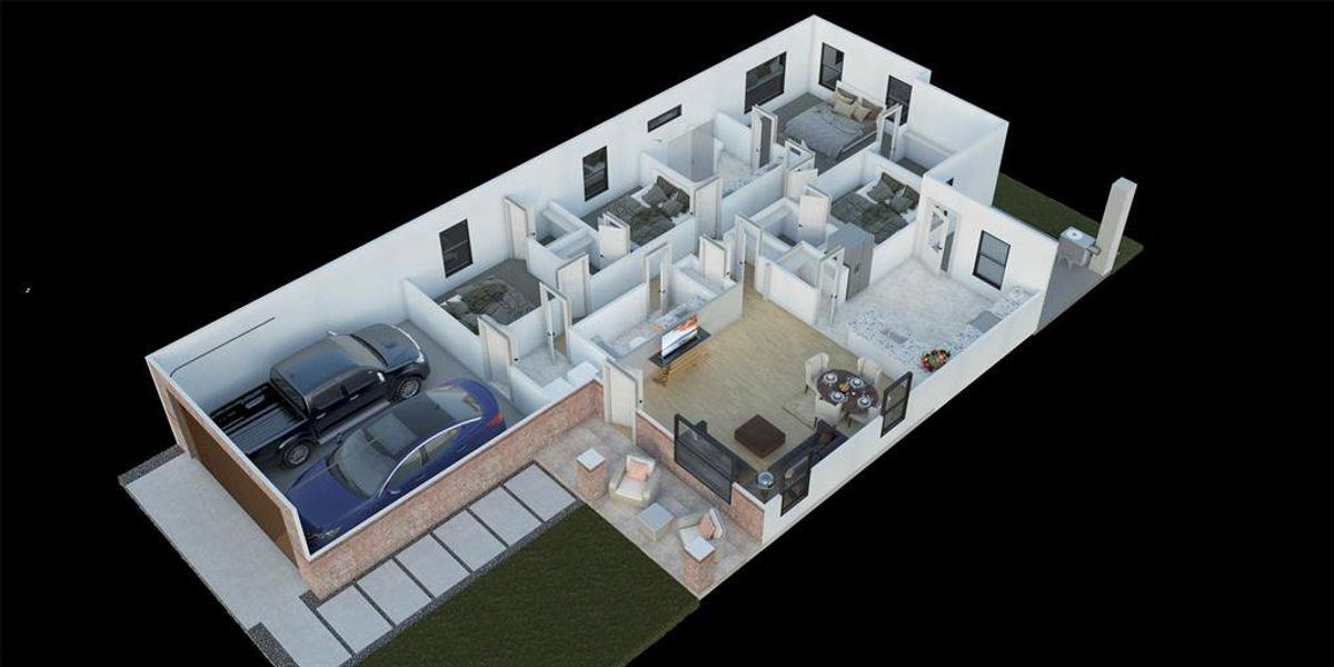 View of layout View of layout