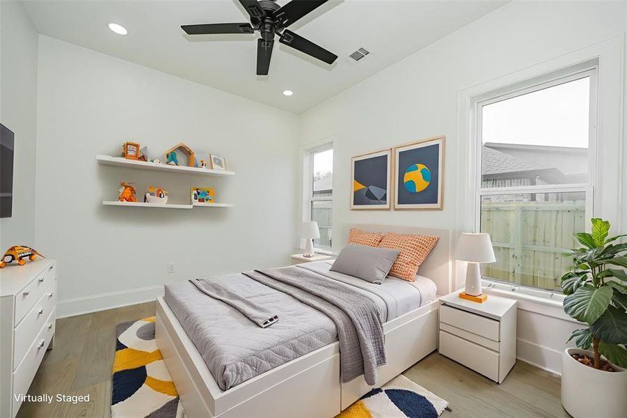 Furnished interior view inside a new home in , Athens (Image 17).