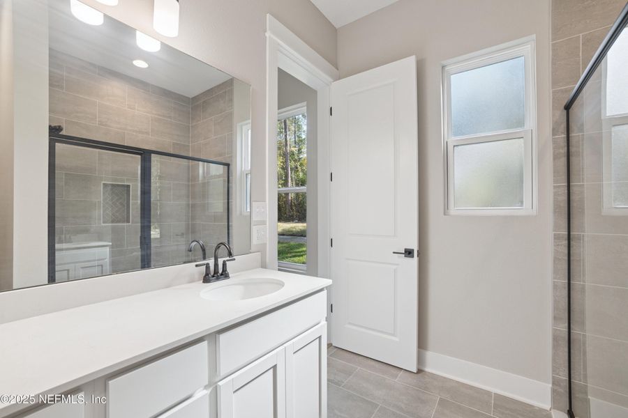 Furnished interior view inside a new home in , Jacksonville (Image 6).