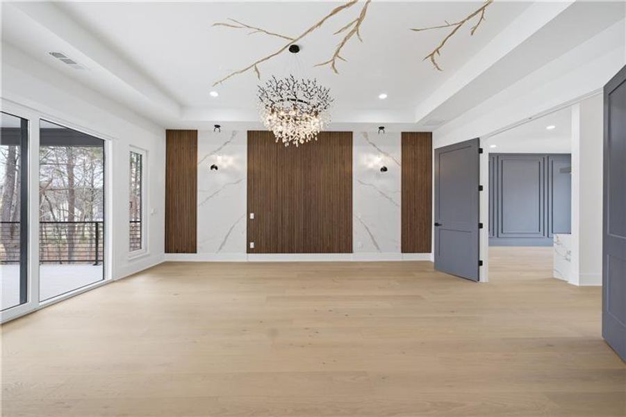 Spacious, unfurnished interior of a new home in , Buford (Image 23).