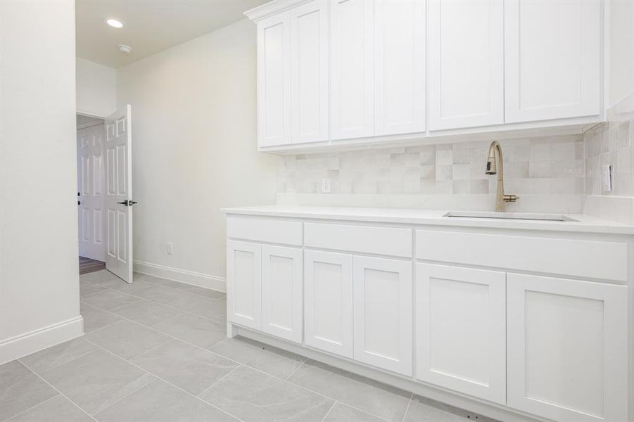 Furnished interior view inside a new home in , Farmersville (Image 12).