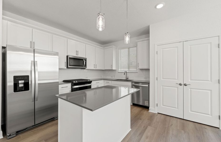 Open Kitchen