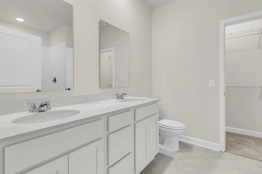 Furnished interior view inside a new home in Hammock Walk at Nexton, Summerville (Image 9).