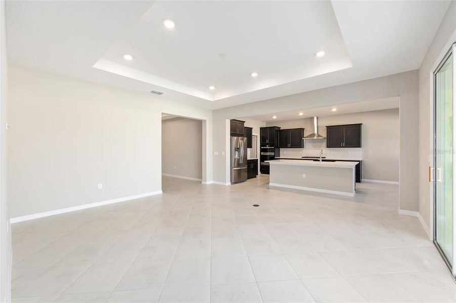 Spacious, unfurnished interior of a new home in Calesa Township, Ocala (Image 33). Spacious, unfurnished interior of a new home in Calesa Township, Ocala (Image 33).