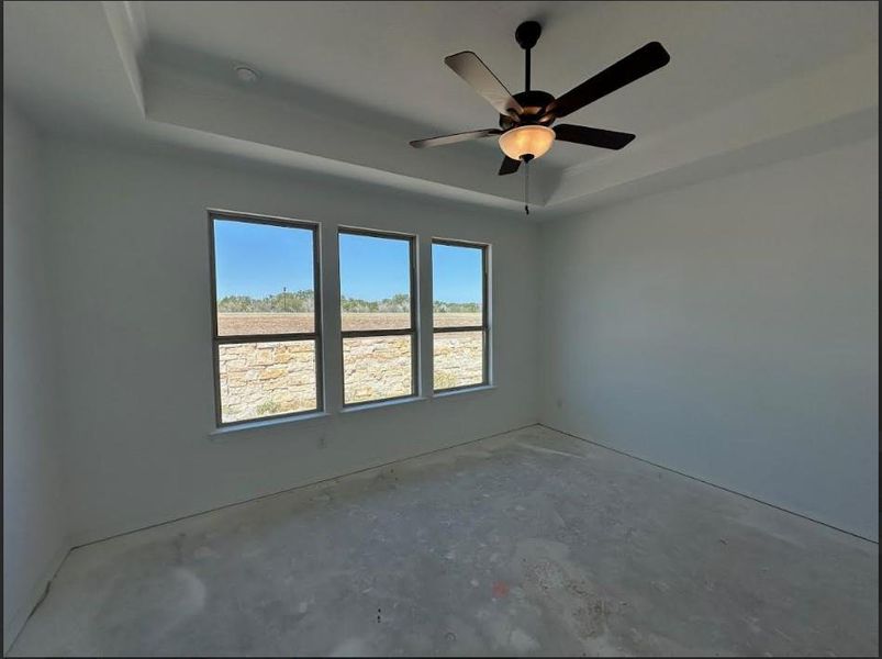 In-progress construction of a new home in La Cima, San Marcos, TX (Image 15).