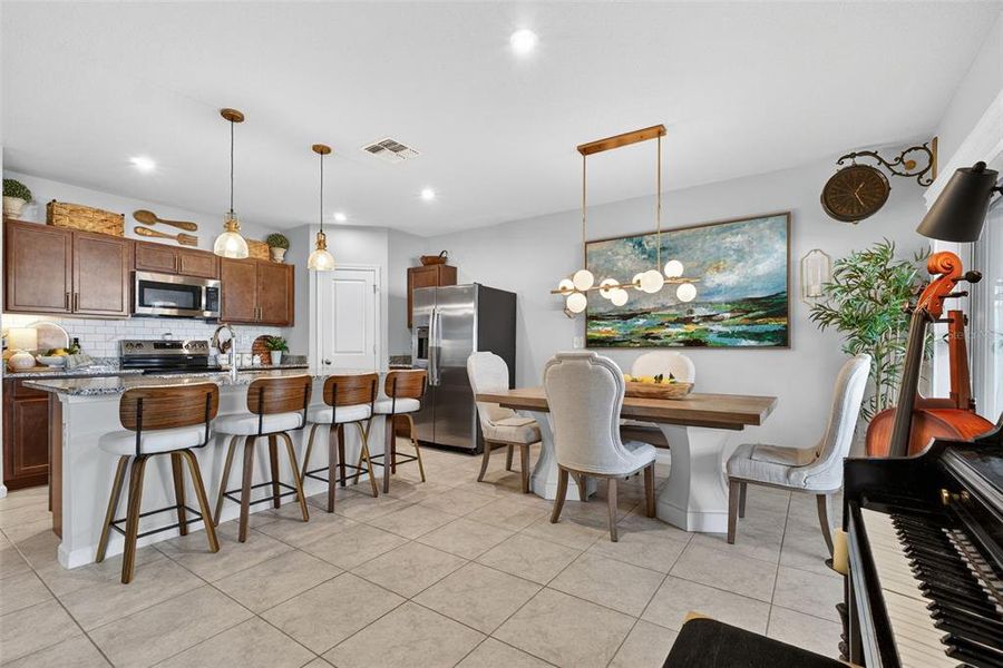 Furnished interior view inside a new home in Laurel Glen, Haines City (Image 45).