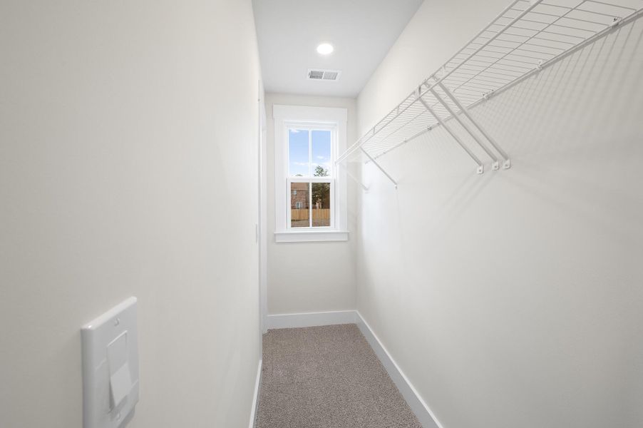 Photo is of a similar home