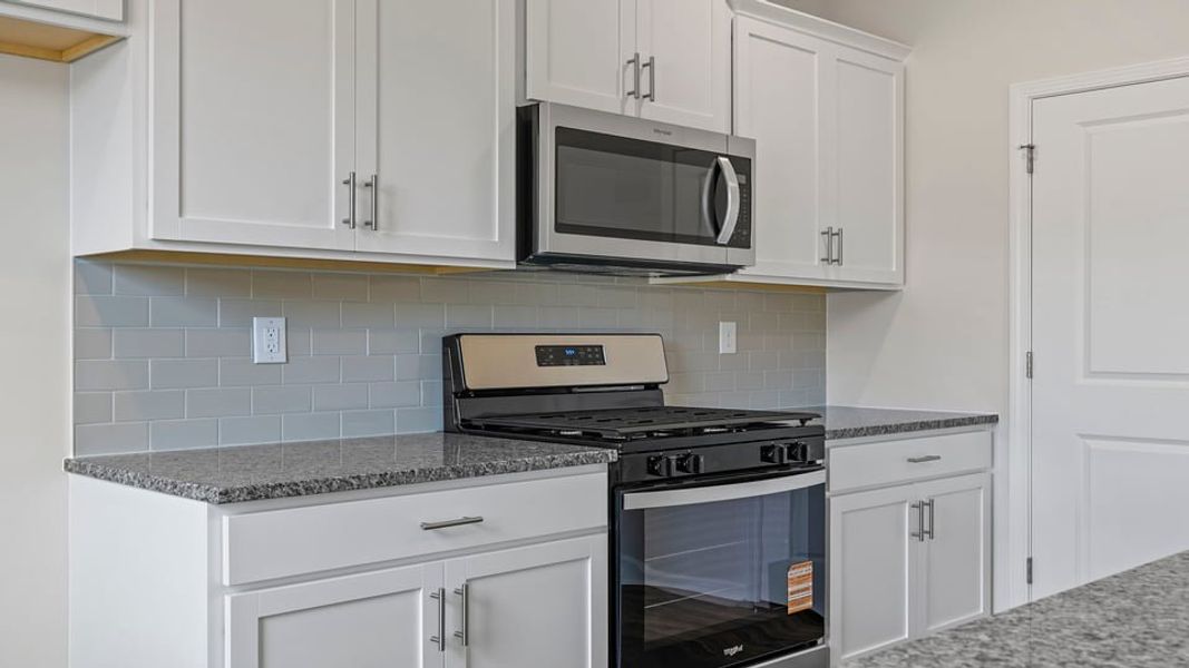 Close-up of interior finishes inside a home in Sage Grove, Lyman (Image 11).