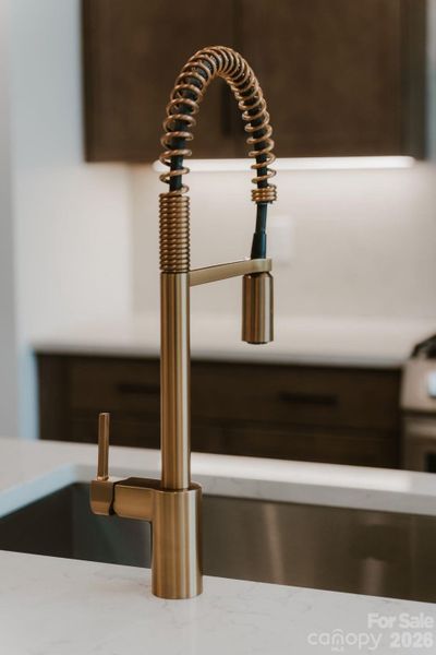 Picture is an example of package finishes available