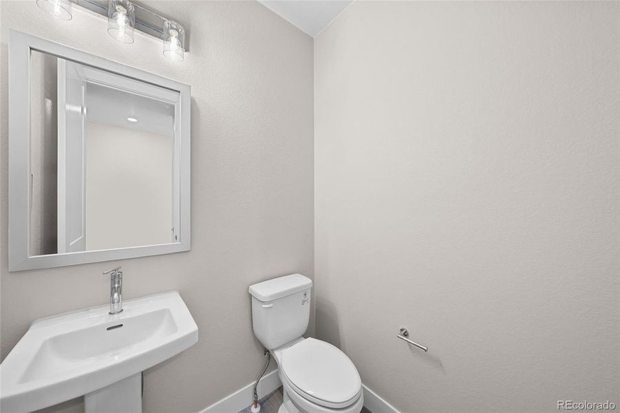 Furnished interior view inside a new home in , Littleton (Image 12).