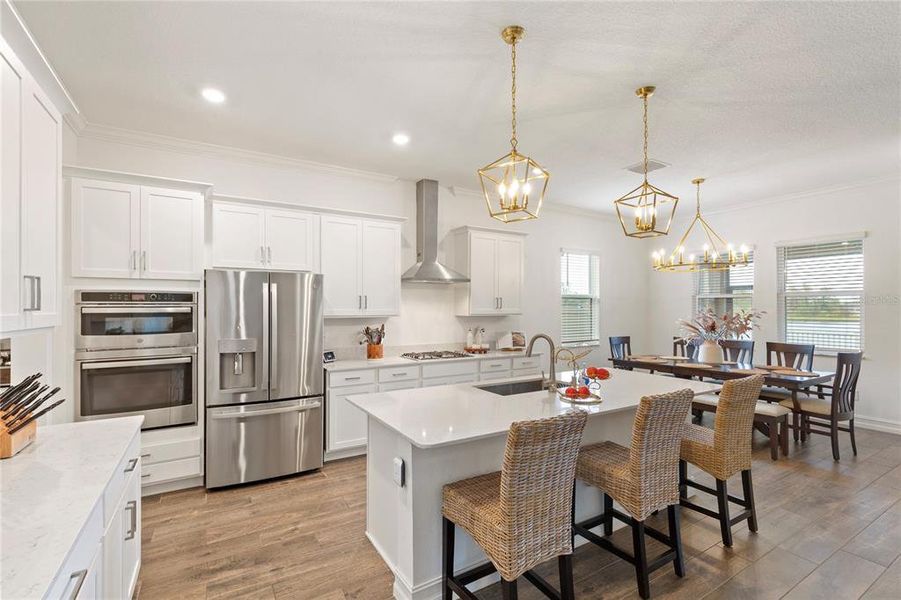 Furnished interior view inside a new home in , Land O' Lakes (Image 29).