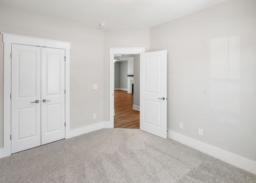 Spacious, unfurnished interior of a new home in Carolina Creek, Hampstead (Image 26). Spacious, unfurnished interior of a new home in Carolina Creek, Hampstead (Image 26).