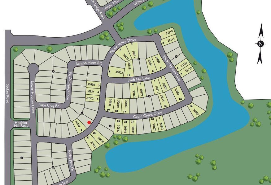 Image 13 of a home in Wildrye 45'.
