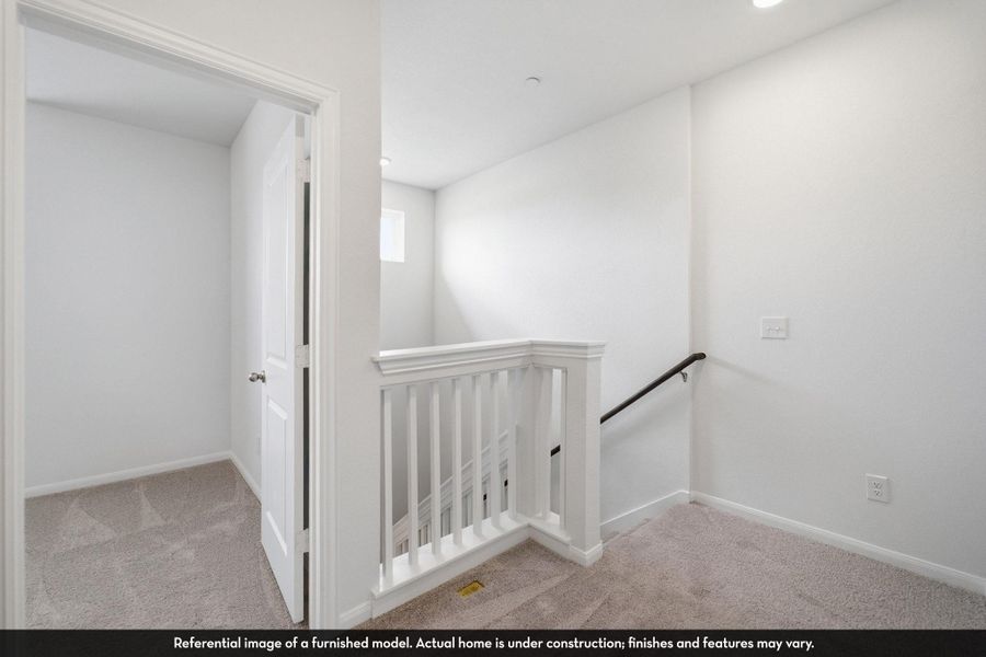 Spacious, unfurnished interior of a new home in Municipal Drive Townhomes, Leander (Image 20).