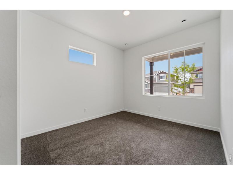 Spacious, unfurnished interior of a new home in Union Colony West, Greeley (Image 15). Spacious, unfurnished interior of a new home in Union Colony West, Greeley (Image 15).