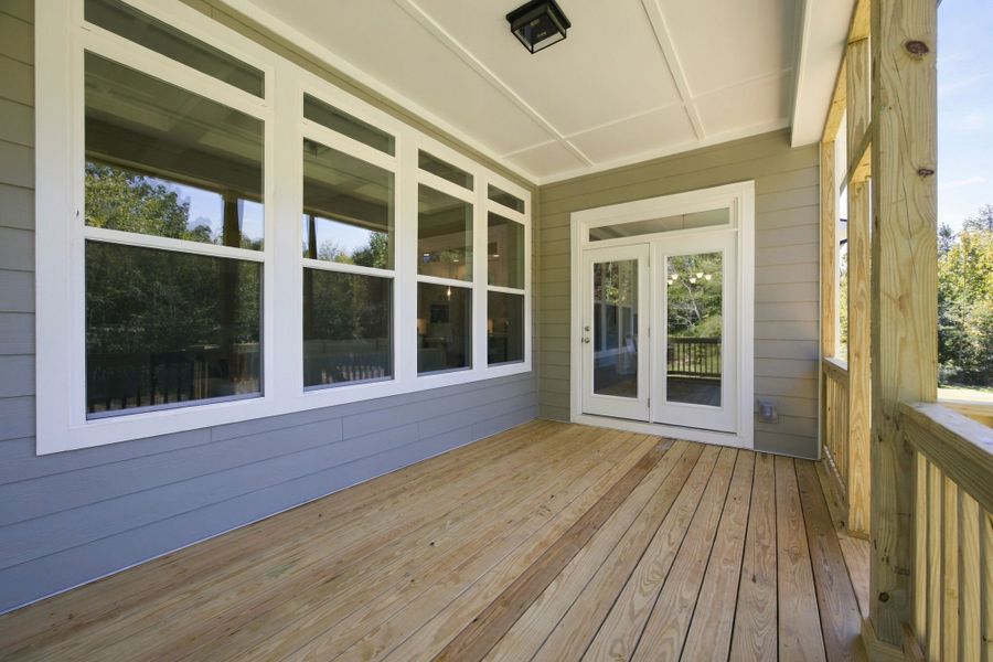 Exterior details and patio area of a home in Shepherds Trace, Clover (Image 4). Exterior details and patio area of a home in Shepherds Trace, Clover (Image 4).