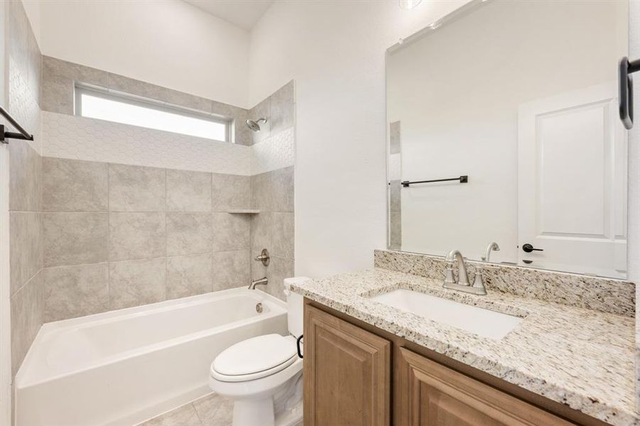 Furnished interior view inside a new home in El Dorado, Granbury (Image 7). Furnished interior view inside a new home in El Dorado, Granbury (Image 7).