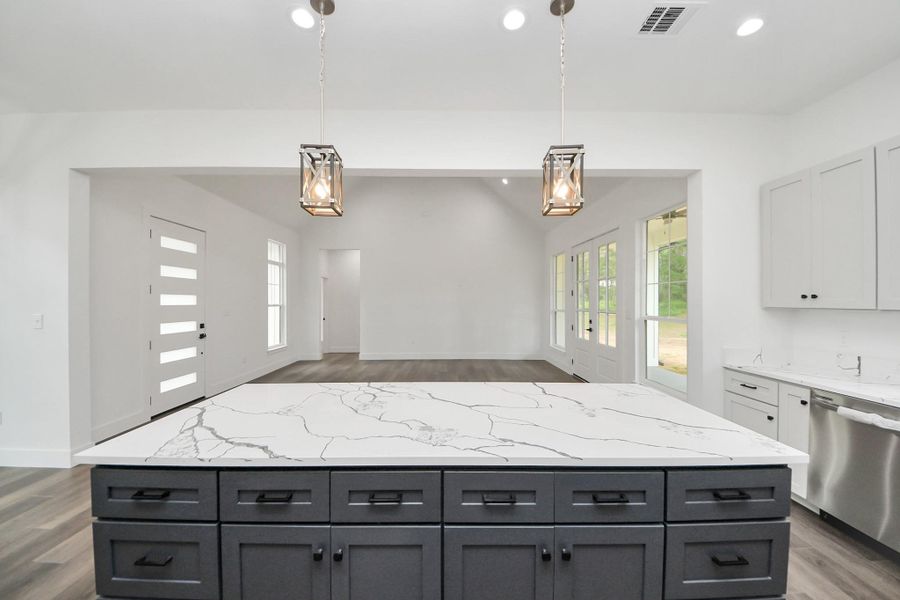 Furnished interior view inside a new home in , Plantersville (Image 5).