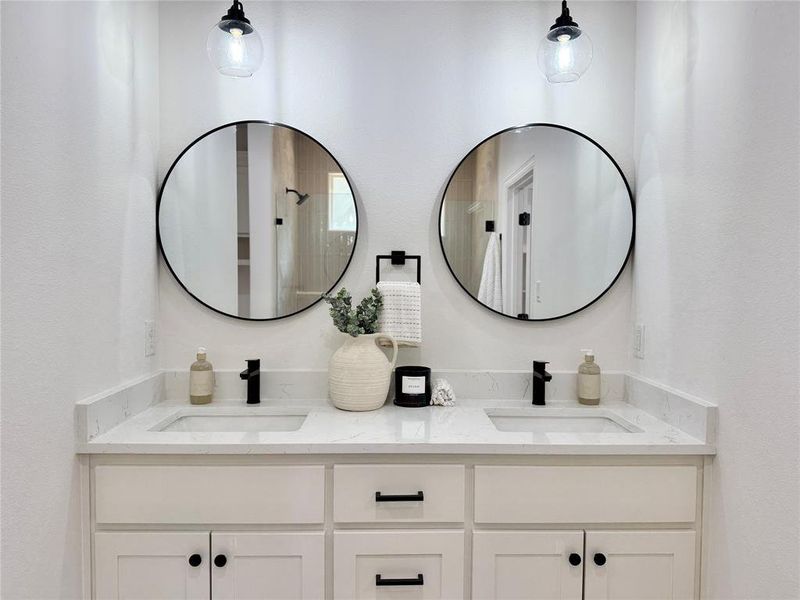 Double sink vanity Double sink vanity