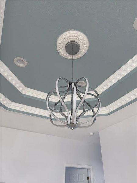 Close-up of interior finishes inside a home in , St. Petersburg (Image 15).