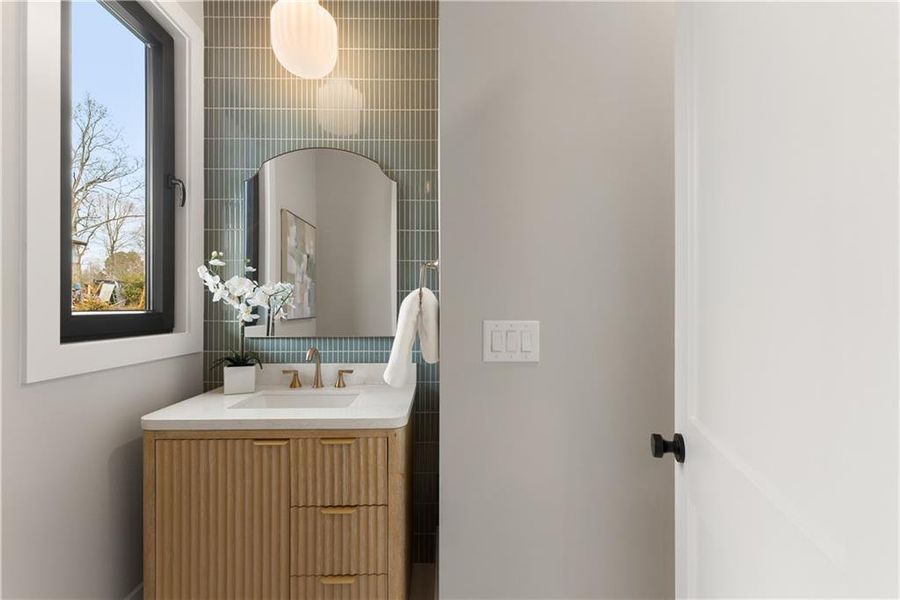 Furnished interior view inside a new home in , Cumming (Image 9).