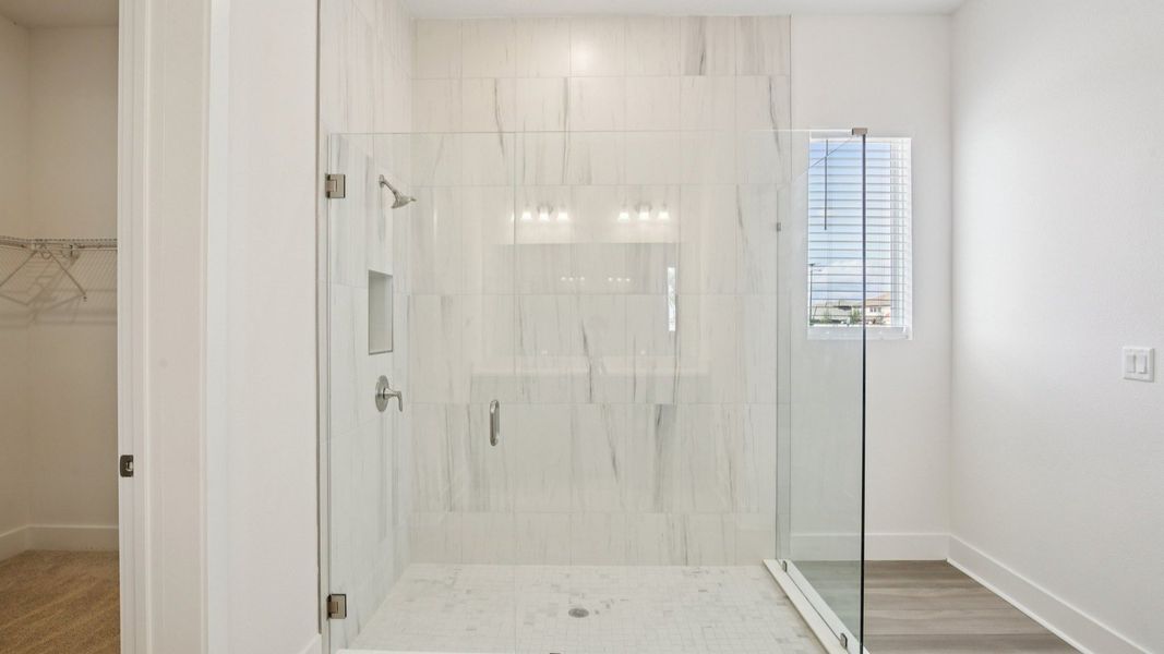 The Primary Bathroom