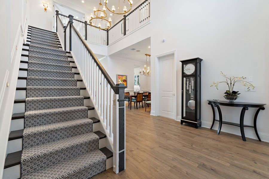 View from Front Entry