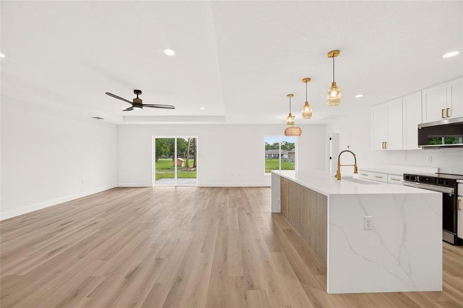 Spacious, unfurnished interior of a new home in , Summerfield (Image 32). Spacious, unfurnished interior of a new home in , Summerfield (Image 32).