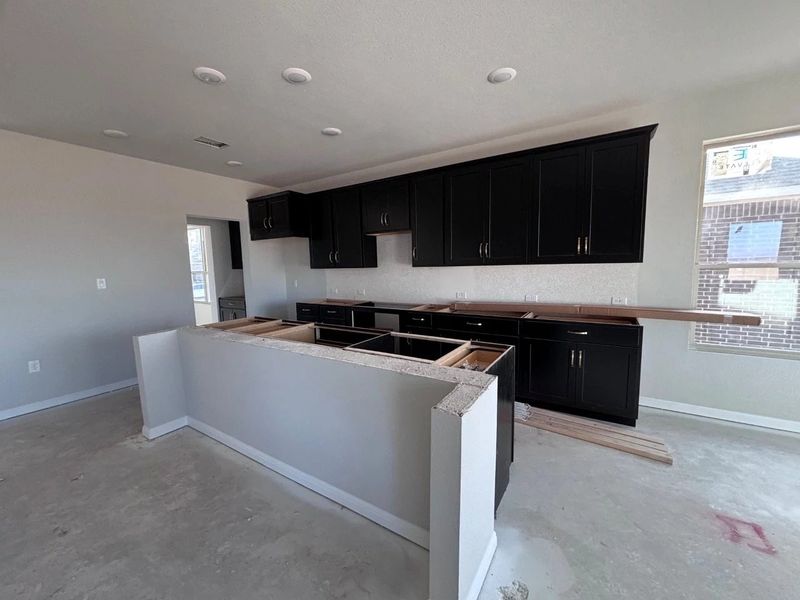 In-progress construction of a new home in The Colony, Bastrop, TX (Image 12).