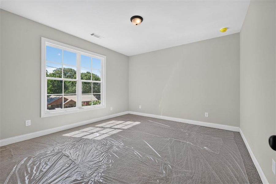 Spacious, unfurnished interior of a new home in , Flowery Branch (Image 28).