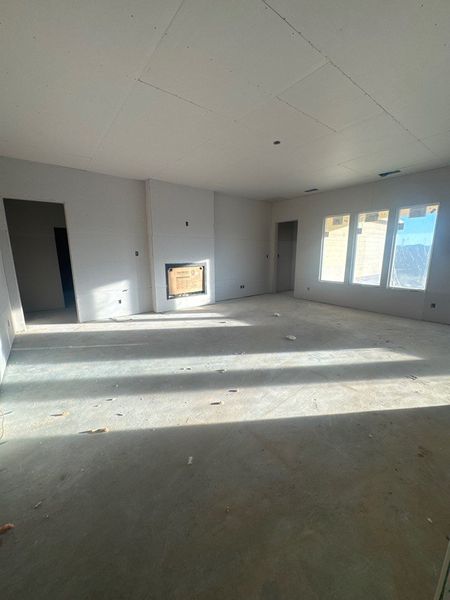 In-progress construction of a new home in Cedar Ridge Estates, Anna, TX (Image 6).