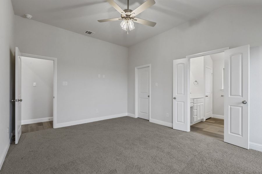 Representative unfurnished interior of a home built from the Devin by Cheldan Homes in Sunset Ridge, Keene (Image 57). Representative unfurnished interior of a home built from the Devin by Cheldan Homes in Sunset Ridge, Keene (Image 57).