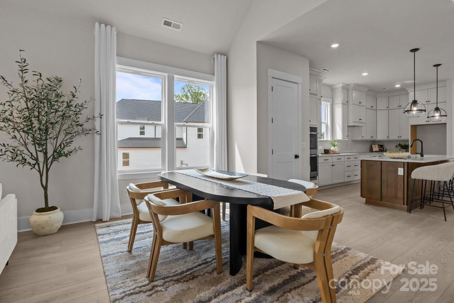 Furnished interior view inside a new home in Lakeside Pointe, Sherrills Ford (Image 16).