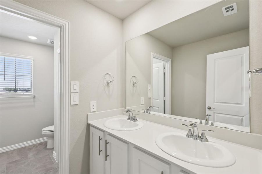 Photo is not of the actual home, but is an inspirational photo of builder’s model home and may depict options, furnishings, and/or decorator features that are not included.