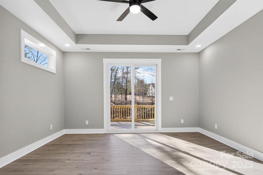 Spacious, unfurnished interior of a new home in , Sherrills Ford (Image 22).