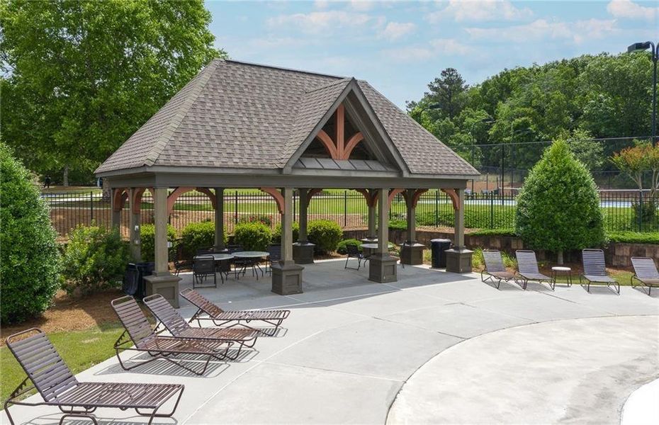 Community amenities in Sierra Creek, Hoschton (Image 42).