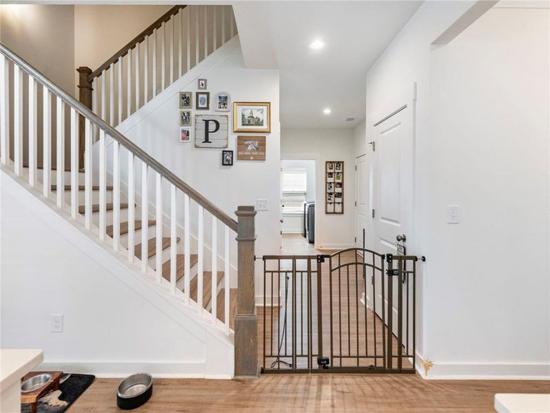 Furnished interior view inside a new home in Traditions of Braselton, Jefferson (Image 3). Furnished interior view inside a new home in Traditions of Braselton, Jefferson (Image 3).