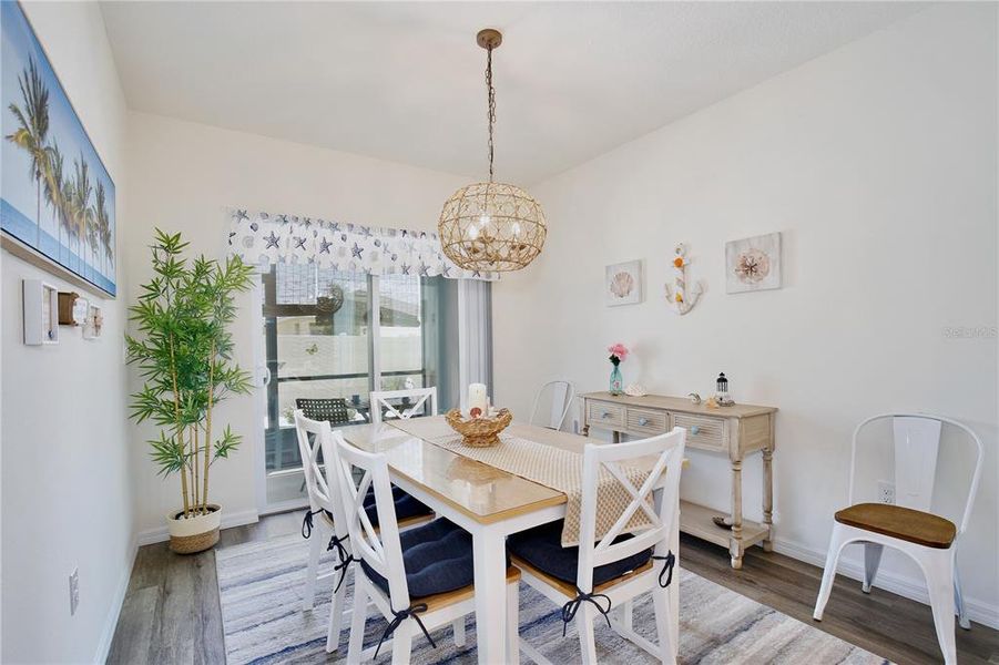 Furnished interior view inside a new home in Windrose, Apopka (Image 12).