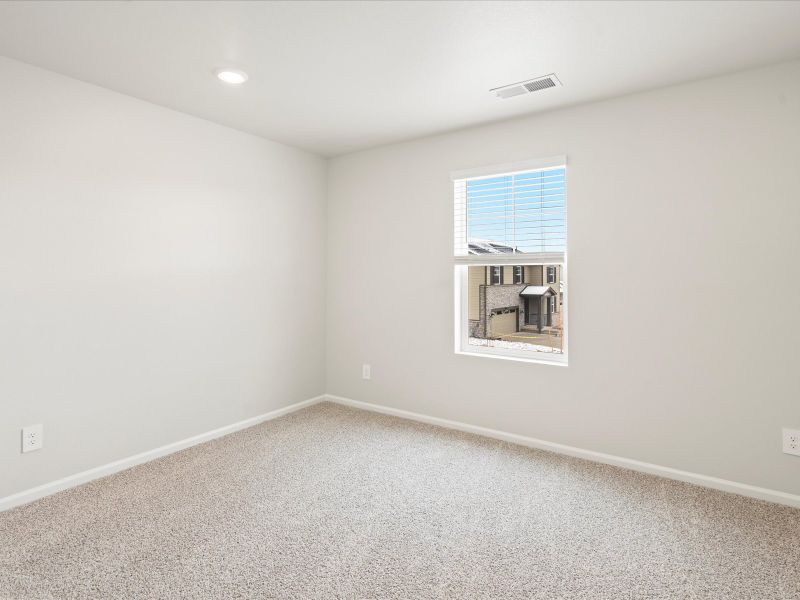 The Sylvan floorplan interior image taken at a Meritage Homes community in Aurora, CO.