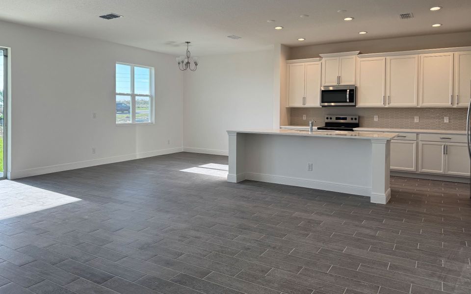 Spacious and Inviting Living Room in Central Florida Home