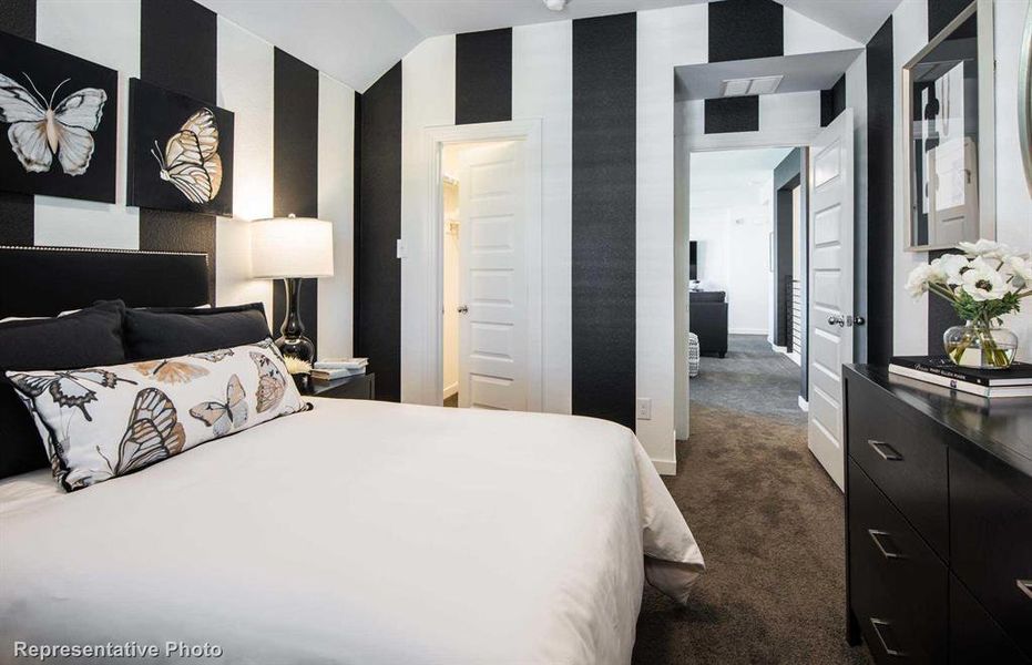 Furnished interior view inside a new home in Karis, Crowley (Image 29). Furnished interior view inside a new home in Karis, Crowley (Image 29).